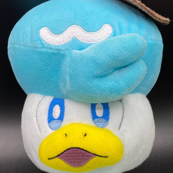 Pokemon WCS 2023 Quaxly Green Tea Plush Doll Yokohama Japan Limited Edition NWT - Picture 5 of 12